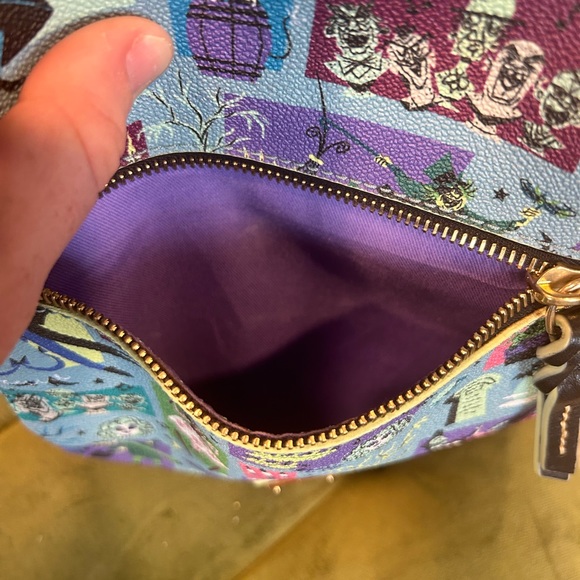 Dooney and Bourke Disney Haunted Mansion Backpack - Picture 7 of 10